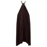 [Stella McCartney] Chain Halterneck Dress