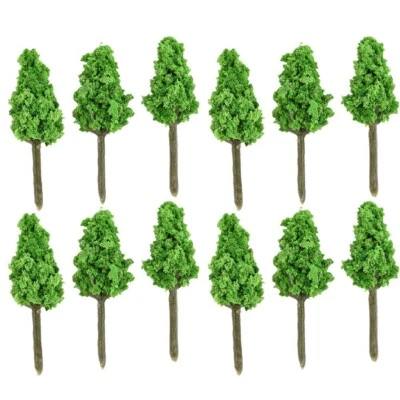 Model Tree HO Scale Building Model Layout Model Train Outdoor Sand Table Model