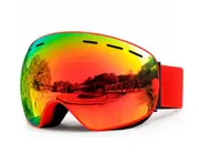 015 Ski Snowboard Goggles Skiing Eyewear Snow Protection Glasses Windproof Mirror