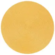 Now Designs by Danica 15" Disko Placemat | Honey