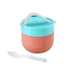 Lunch Box Compact Convenient Soup Cup Vacuum Bento Box 5 Colors