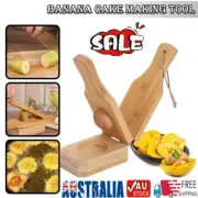 Wooden Tostonera Plantain Press Banana Smasher Maker,for Tostones KC