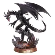 Yu-Gi-Oh - Red Eyes Black Dragon Black Edition PVC Statue