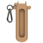 Victorinox Classic 7 cm Swiss Army Knife Silicon Case - Wet Sand (Cow Design)