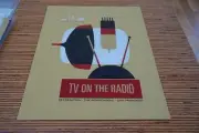 TV on the Radio Concert Poster - Lil Tuffy - San Francisco 2006 Signed/Numbered