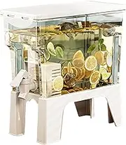 Drink Dispenser | Beverage Dispenser Jar for Party - Colorful Everlasting Simulated UV Resistant Plants for Garden, Porch, Pot, Planter, Window Box, Patio, Walkway