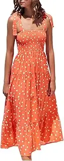 [DAYINKEE] Women V Neck Sleeveless Long Dress Solid Color Bohemian Backless Beach Long Maxi Dress