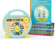 Bible Stories and Songs Interactive Electronic Take Along Storyteller with 11 Books