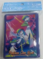 Pokémon Japan Deck Shield/Sleeves Gardevoir Evolution 64 Pack NEW US SELLER!