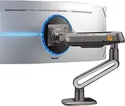 [NB ERGONOMIC] Gaming Monitor Arm for Flat/Ultrawide/Curved Monitors 27 to 50 inch, Heavy Duty Monitor Stand Load up to 18 kg, VESA 75/100 mm Monitor Mount J6