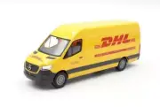 Busch 1/87 HO 2018 Mercedes Benz MB Sprinter High-Roof DHL Cargo Delivery Van