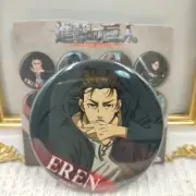 Attack On Titan BIG Can Badge Eren Yeager J PrizeThe Final Season KODANSHA Japan