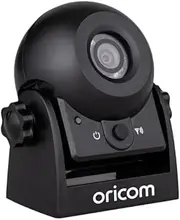 Oricom WRC001 IPX6 Wireless Reversing Camera with Magnetic Base - App, Infrared night vision, Colour Day View, Waterproof IPX6, USB Charging, Range, Car, Van