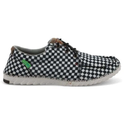 TWISTED X ZERO X CASUAL SNEAKERS NEW MEN'S SIZE 10 BLACK/WHITE OREO MZX0003