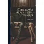 THE LAW OF MARRIAGE AND DIVORCE