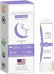 Nasal Inhaler,Natural and Safe Nasal Inhalers,Fall Asleep Fast, Weight Loss & Body Shaping, Lymphatic Detoxification,Elimination of Edema