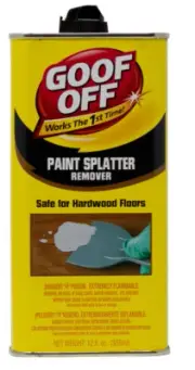 Goof off Paint Splatter Remover, 12 oz.
