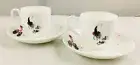 Villeroy & Boch Teatime with LOVISA BURFITT - 2 x espresso cups and saucers NEW
