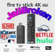 J4lLBR0KEN FireStick 4K Max (2025) (2nd GENERATION)