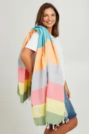 NEW Hammamas Gifts Hammamas Splice Towel Size OneSize Rizo -
