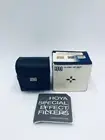 Hoya 49mm close-up lens filters - set of 3 in leather case