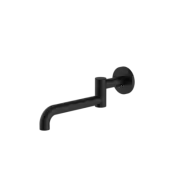 Mecca Wall Mounted Swivel Basin/Bath Spout Only 225mm Warranty