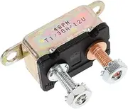 Gatuida Car Battery Protector Boat Circuit Breaker Rv Circuit Breaker Mini Circuit Breaker Reset Circuit Breaker Circuit Breaker for Marine Acoustic Breaker Zinc Alloy