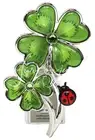Bath & Body Works 4 Leaf Clover St Patrick's Day Wallflower Plug In Light Up New