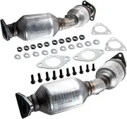 daili store Front Driver/Passenger Catalytic Converter Compatible With Infiniti FX35 3.5L RWD 03-2008