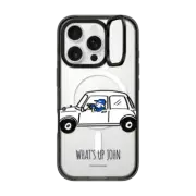 iPhone 16 Pro Impact Ring Stand Case MagSafe Compatible Skater JOHN (Drive)