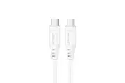 ACEFAST White Charging Data Cable C3-03 USB-C to USB-C