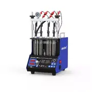 Ultrasonic GDI/EFI/FSI Fuel Injector Tester&Cleaner For 12V 70V 120V Injectors