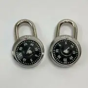 Master Lock Combination Padlock V55 Lot of 2