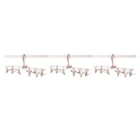 1/2/3 12 Peg Clip Foldable Underwear Socks Drying Rack Laundry Clothes Hanger