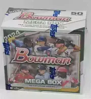 MLB Bowman Baseball Mega Box