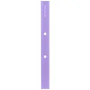ColourHide Bindermate 30cm Ruler Lavender