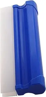 GARVALON Car Wiper Car Care Accessories Car Wash Accessories Artificial Leaf Garland for Outdoors Gazebo Car Spoiler Faux Eucalyptus Glass Cleaning Brush Car Squeegee for Drying
