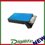 Simplecom SE325 Tool Free 3.5" SATA HDD to USB 3.0 Hard Drive Enclosure - Blue