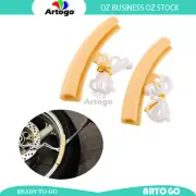 2 pcs Wheel Rim Protector Tyre Remove Edge Protection MOTORCYCLE MOTORBIKE CAR