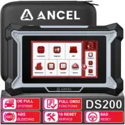 ANCEL DS200 Diagnostic Scan Tool OBD2 Scanner ALL System ABS TPMS Oil Reset
