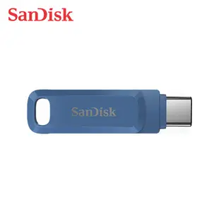 SanDisk Ultra GO 海軍藍 OTG 旋轉隨身碟 32G (SD-DDC3-NB-32G)