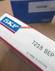 NEW SKF 7218 BEP single row angular contact ball bearing #DC