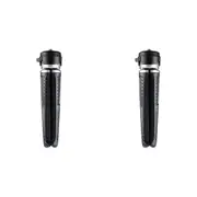 2x FireFly FMT-T2 Mini Tabletop Tripod Camera/Smartphone Holder 15x4cm Black