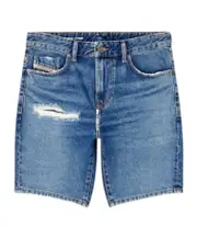 D-Fin shorts 33,28,29,30,31,32 medium blue