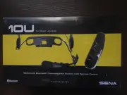 Sena 10U Bluetooth Communication System w/Remote for Shoei J-Cruise Helmets New