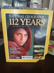 National Geographic 112 Years CD-ROM Collector's Edition