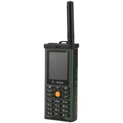 Rugged Outdoor Mobile Phone Big Power Long Standby Antenna Good Signal Four Sim Cards 3D Box Speaker Green