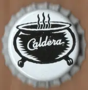 USA Plastic Lined Beer Crown Bottle Cap: Caldera Brewing