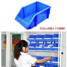 Blue Storage Box Organizer Rack Thick Combined Part Tool Accessories Home