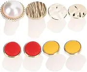 Baluue Silicone Toe Separators for Women 8pcs Toe Spreader for for Nail Polish Nail Polish Guards